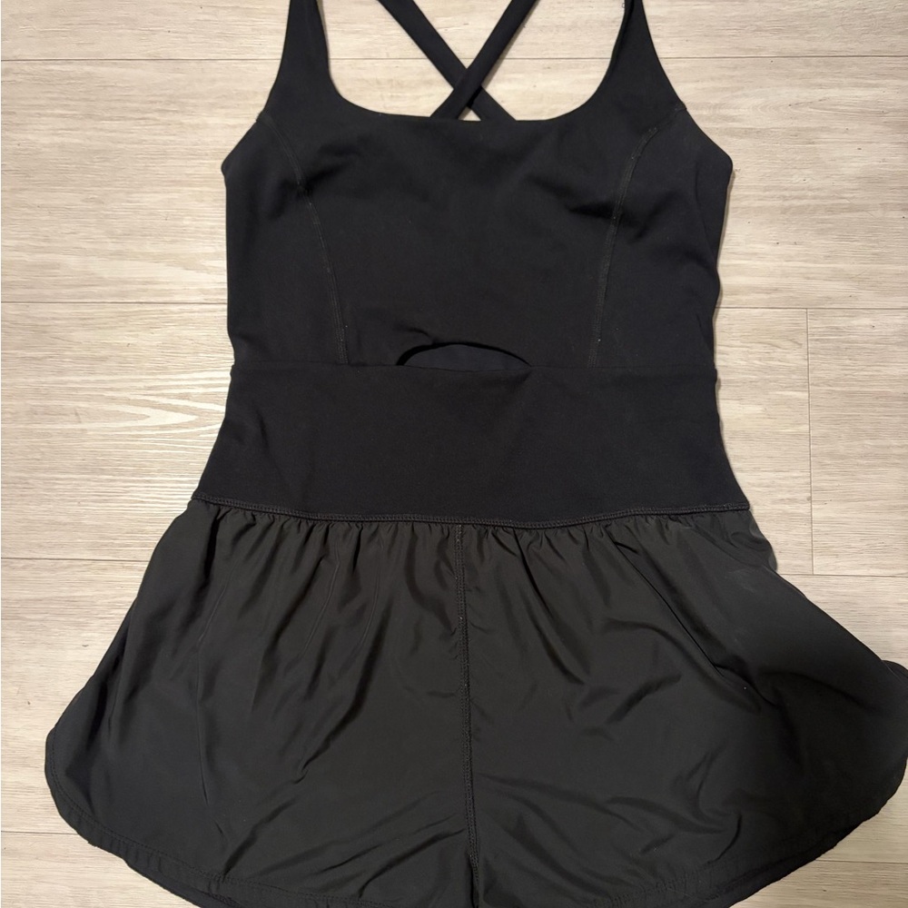 Righteous Runsie by Free People Movement black